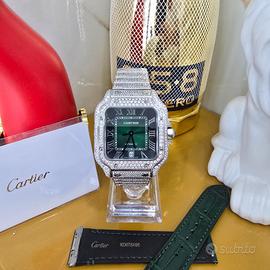 Cartier Santos Diamond 