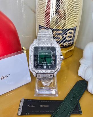 Cartier Santos Diamond 
