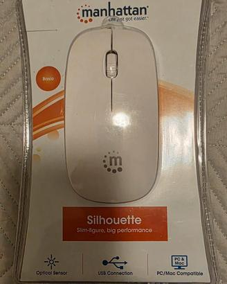 Mouse con filo USB