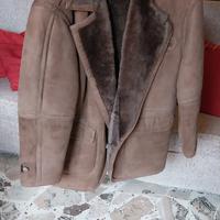 giaccone uomo di montone shearling 