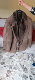 giaccone uomo di montone shearling 