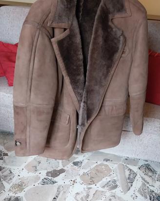 giaccone uomo di montone shearling 