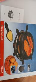 Raclette Grill mai usata