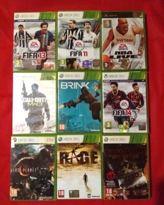 Lotto 17 Giochi XBOX 360 - Call of Duty MW3