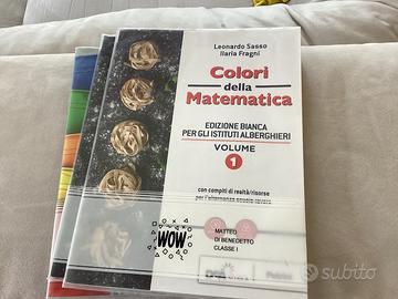 Colori della matematica 9788849422368