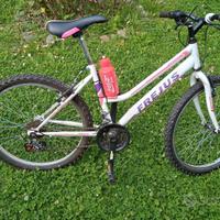 Bicicletta Mountain bike da donna