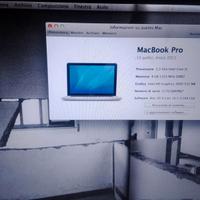 macbook pro os x 10.7 lion 8gb ram - 2011