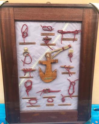 Quadro nodi marinari