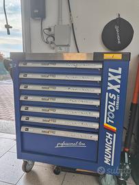 Carrello Portautensili MUNICH TOOLS XXL Completo