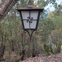 Lampadario per esterno stile lanterna