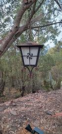 Lampadario per esterno stile lanterna
