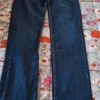pantalone blu levi's jeans