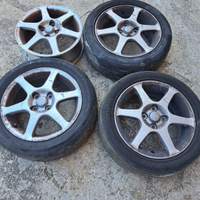 Cerchi in lega toyota