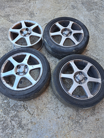 Cerchi in lega toyota