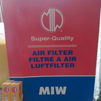 Ducati Monster filtro aria + 4 candele NGK
