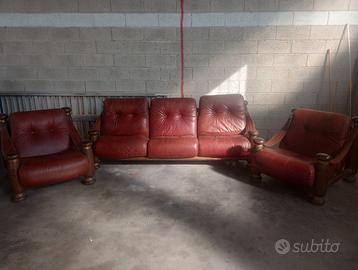 Divano e poltrone vintage