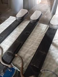 luci da esterno 3 pezzi 