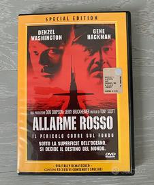 Dvd Allarme Rosso
