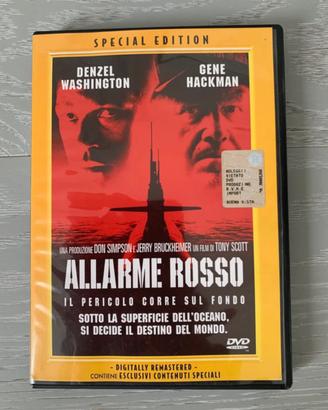 Dvd Allarme Rosso