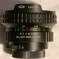 Mir 20mm 3.5 m42