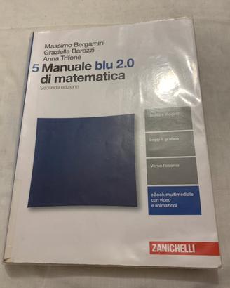 5 Manuale blu 2.0 di matematica