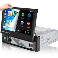 Autoradio 1 Din CarPlay Android Auto