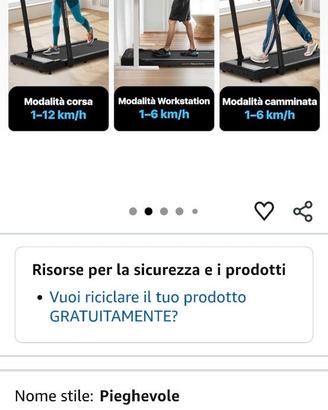 Tapis roulant mobvoi home