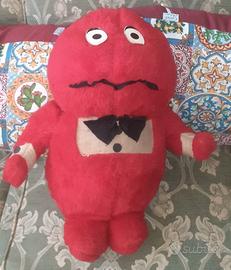 PELUCHE Vintage anni 90 GABIBBO Mascotte Striscia
