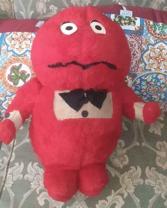PELUCHE Vintage anni 90 GABIBBO Mascotte Striscia
