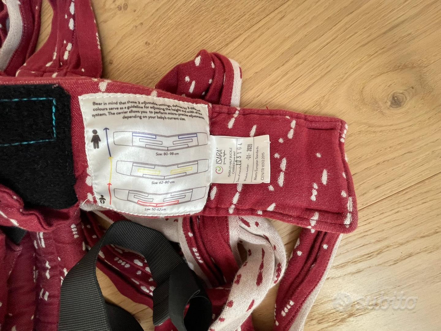 Marsupio portabimbo Isara Half buckle Tutto per i bambini In