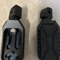 Pedane passeggero e pilota BMW R1300GS