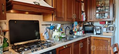 cucina scavolini avellana in legno noce kyoto