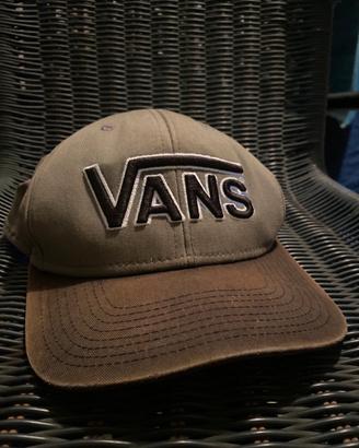 Cappellino Vans originale – Logo ricamato