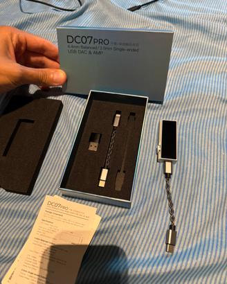 Ibasso DCO7PRO AMP hifi
