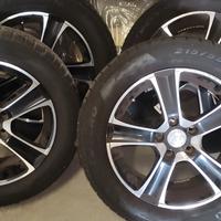 CERCHI IN LEGA + PNEUMATICI 