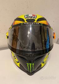 Casco Pista GP Rossi Soleluna Monster - Nuovo