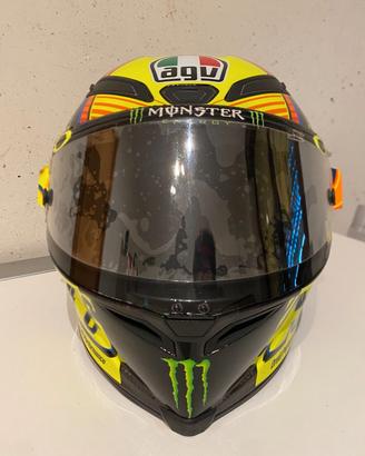 Casco Pista GP Rossi Soleluna Monster - Nuovo