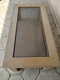 Tavolino rettangolare