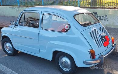 fiat 600 D