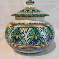 Contenitore in ceramica De Ruta