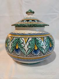 Contenitore in ceramica De Ruta