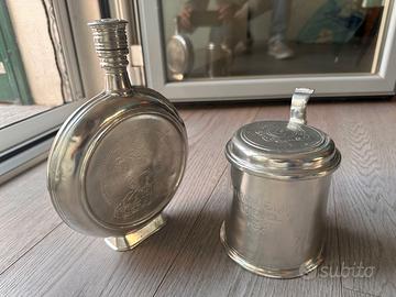 boccale birra e liquore simil antichi