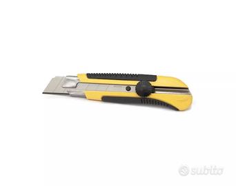 Stanley cutter 5pz professionale lama acciaio 25mm