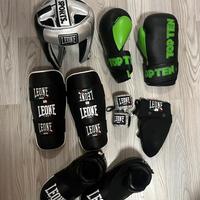 Protezioni Kick Boxe
