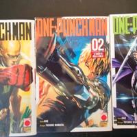 One Punch Man vol. 1-3 – Manga ITA