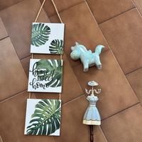 Svuoto casa, lotto 3 oggetti decorativi