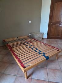 rete ortopedica a doghe in legno 120x200 