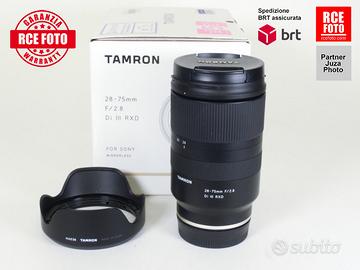 Tamron 28-75 F2.8 Di III RXD (Sony)