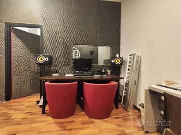 Ufficio in spazio di coworking