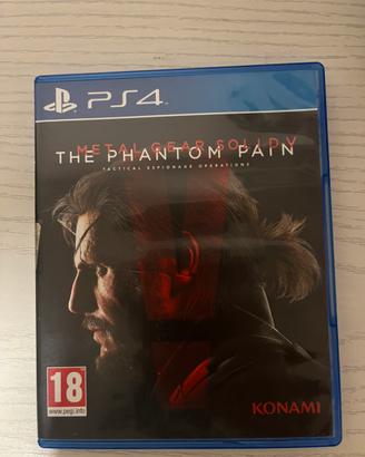 THE PHANTOM PAIN V